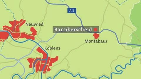 Karte Bannberscheid (Foto: SWR, SWR -)