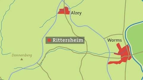 Karte von Rittersheim (Foto: SWR, SWR -)