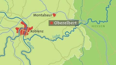 Karte von Oberelbert (Foto: SWR, SWR -)