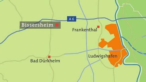 Bissersheim - Karte (Foto: SWR, SWR -)