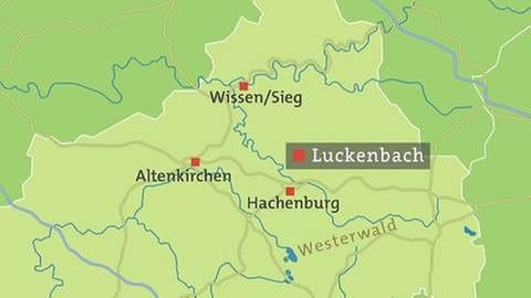 Karte von Luckenbach (Foto: SWR, SWR -)