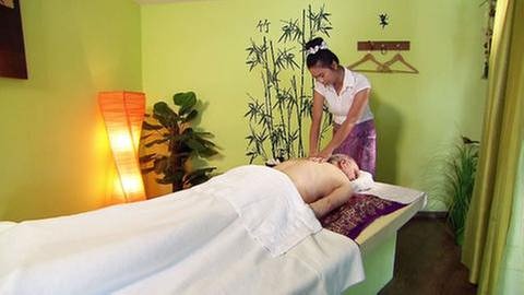Thai-Massage (Foto: SWR, SWR -)
