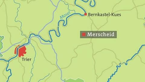 Karte von Merscheid (Foto: SWR, SWR -)
