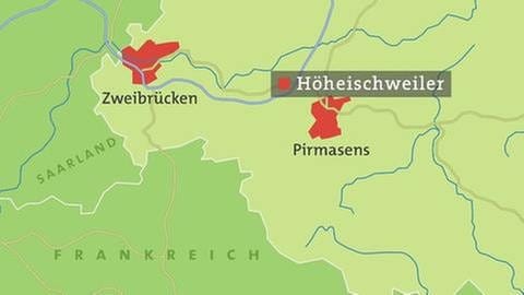 Höheischweiler -  Karte (Foto: SWR, SWR -)