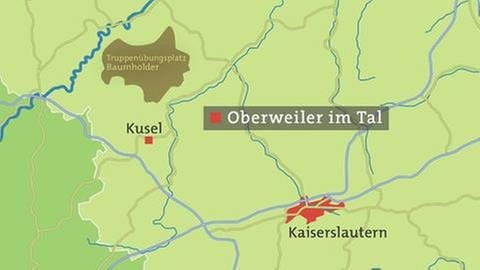 Oberweiler - Karte (Foto: SWR, SAWR -)