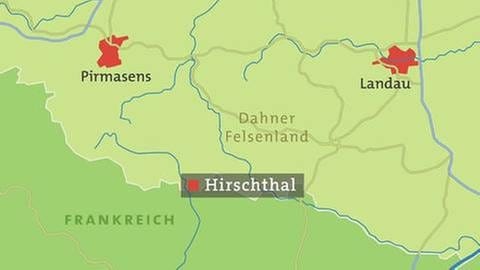 Karte Hirschthal (Foto: SWR, SWR -)