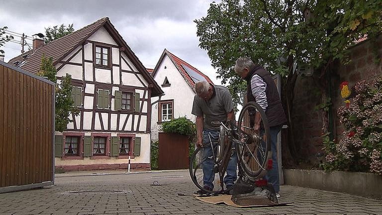 Oberhausen Fahrrad Reparatur Werkstatt (Foto: SWR, SWR -)