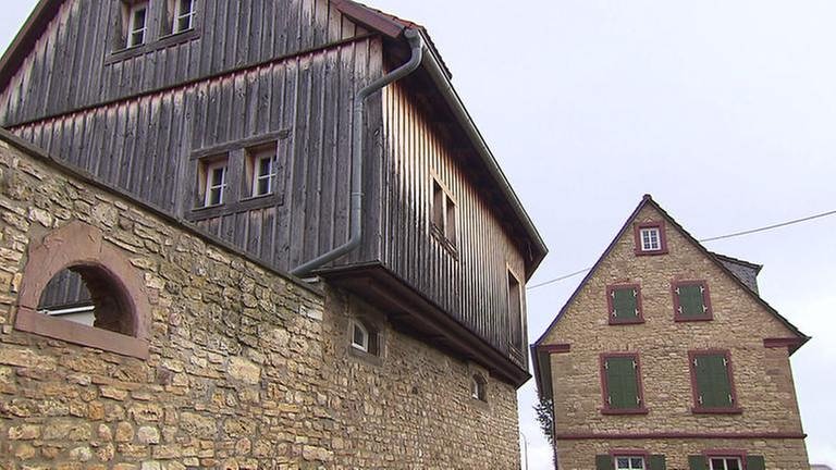 Alte Bauernhäuser in Rittersheim (Foto: SWR, SWR -)