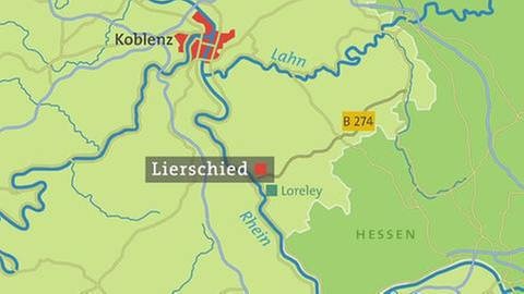 Lierschied - Karte (Foto: SWR, SWR -)