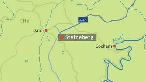 Karte von Steineberg (Foto: SWR, SWR -)