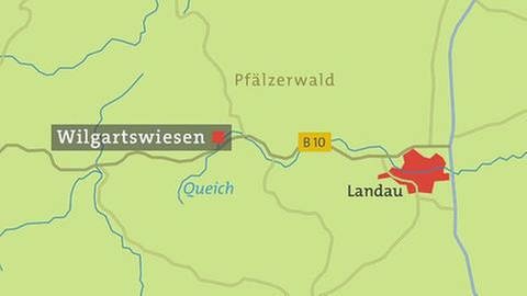 Karte von Wilgartswiesen (Foto: SWR, SWR -)