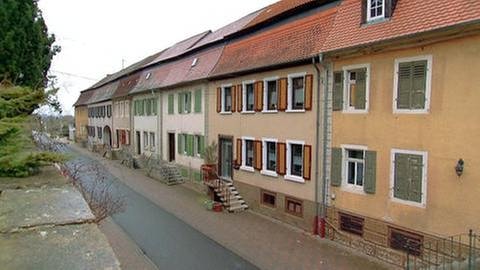 Gaugrehweiler - Kavalierhäuser (Foto: SWR, SWR -)