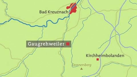Gaugrehweiler - Karte (Foto: SWR, SWR -)