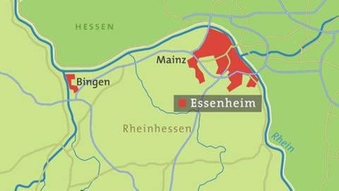 Essenheim - Karte (Foto: SWR, SWR -)