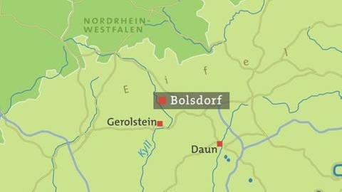 Karte Bolsdorf (Foto: SWR, SWR -)