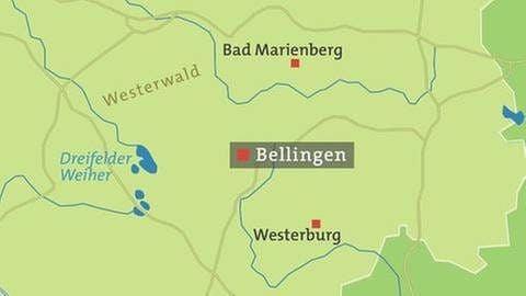 Karte von Bellingen (Foto: SWR, SWR -)