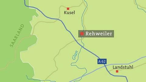 Karte Rehweiler