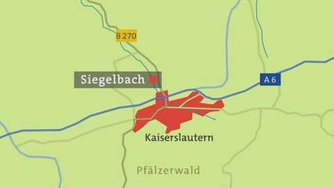 Karte Siegelbach (Foto: SWR, SWR -)