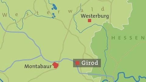 Karte von Girod (Foto: SWR, SWR -)