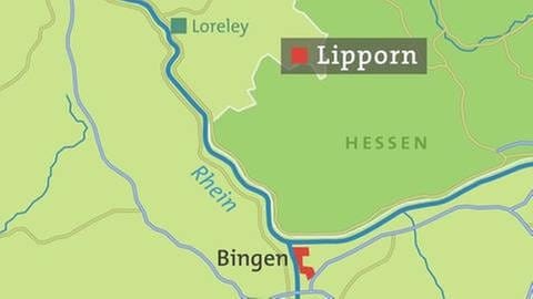 Karte von Lipporn (Foto: SWR, SWR -)