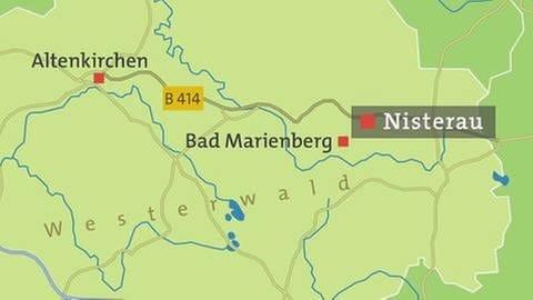 Karte von Nisterau (Foto: SWR, SWR -)