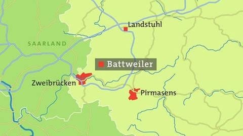 Karte Battweiler (Foto: SWR, SWR -)