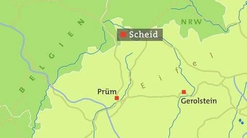 Karte Scheid (Foto: SWR, SWR -)