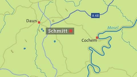 Karte Schmitt (Foto: SWR, SWR -)