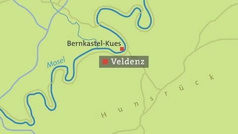 Veldenz - Karte