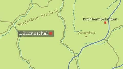 Karte Dörrmoschel (Foto: SWR, SWR -)