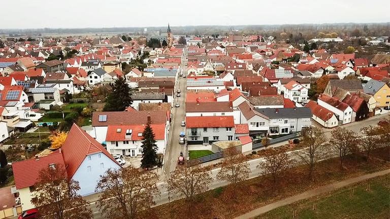Ortsansicht von Otterstadt (Foto: SWR, SWR -)