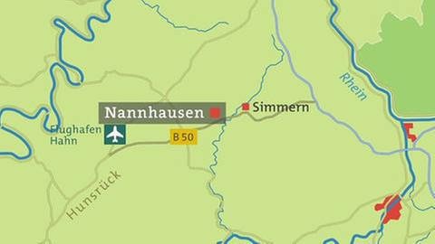 Karte Nannhausen (Foto: SWR, SWR -)