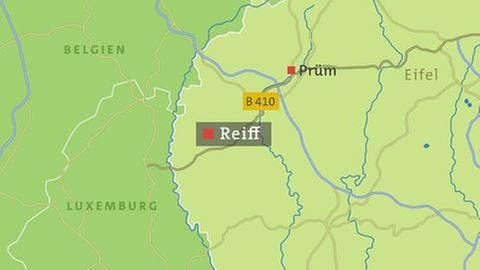 Reiff - Karte (Foto: SWR, SWR -)