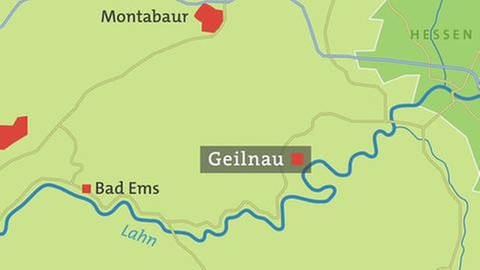 Karte von Geilnau