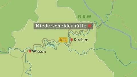 Karte Niederschelderhütte (Foto: SWR, SWR -)