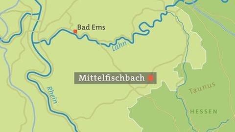 Mittelfischbach-Karte (Foto: SWR, SWR -)
