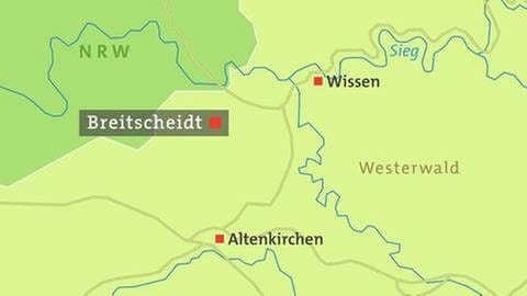 Karte Breitscheidt (Foto: SWR, SWR -)