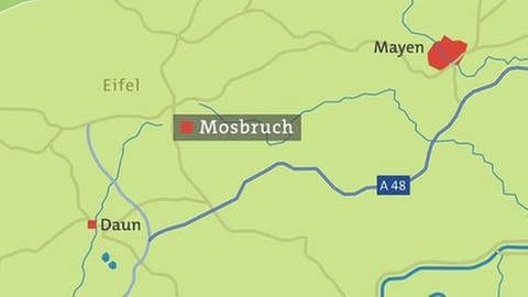 Karte Mosbruch (Foto: SWR, SWR -)