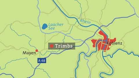 Karte Trimbs (Foto: SWR, SWR -)