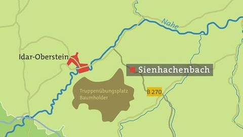 Karte Sienhachenbach