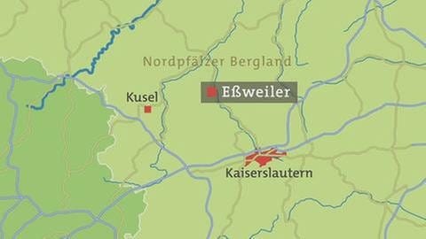 Karte Eßweiler (Foto: SWR, SWR -)