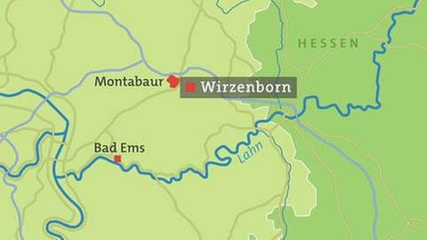 Karte Wirzenborn (Foto: SWR, SWR -)