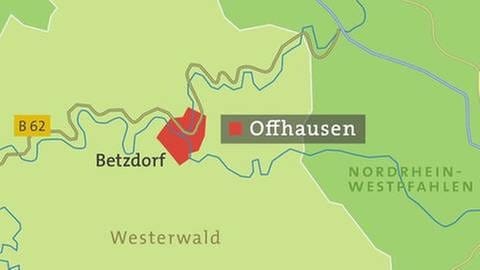 Karte von Offhausen (Foto: SWR, SWR -)