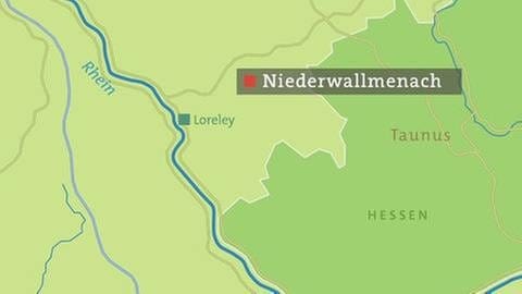 Karte Niederwallmenach (Foto: SWR, SWR -)