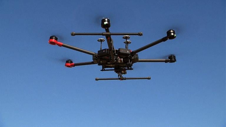 Drohne (Foto: SWR, SWR -)