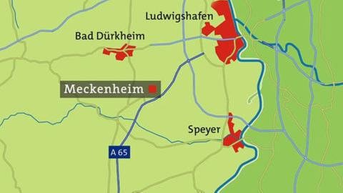 Karte Meckenheim (Foto: SWR, SWR -)