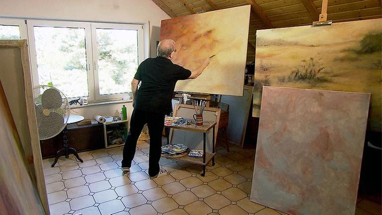 Der Maler von Vettelhoven (Foto: SWR, SWR -)