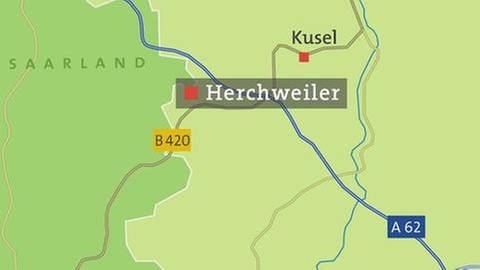 Die Karte von Herchweiler