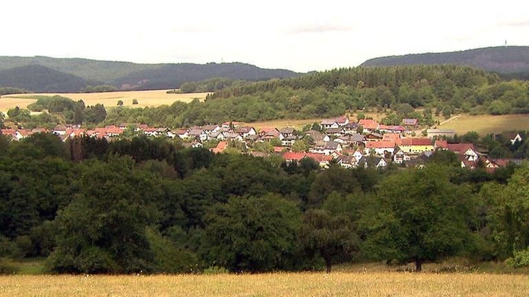 Die Ortsansicht von Herchweiler