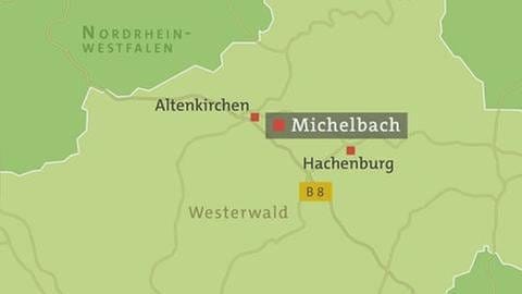 Karte Michelbach (Foto: SWR, SWR -)